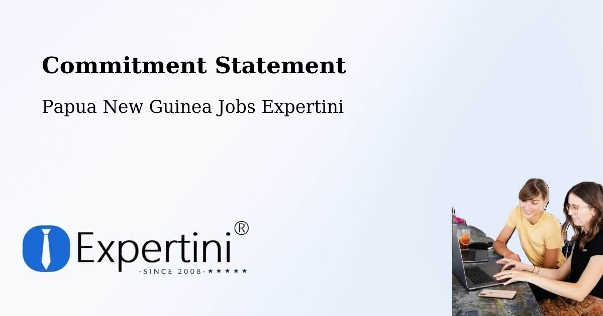 Corporate Commitment – National Capital District - Papua New Guinea Jobs Expertini